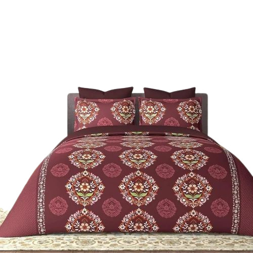 Pure Cotton Double Bed Sheet
