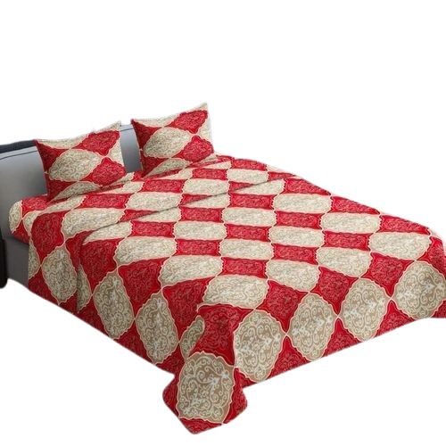 Pure Cotton Double Bedsheet