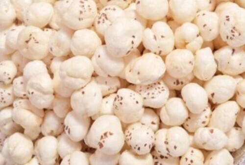Raw 6 Suta White Makhana