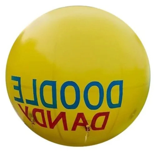 Red Pop Advertising Balloon