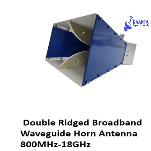 Ridged Waveguide Horn Antenna