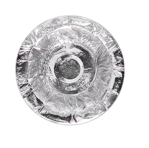 Silver Paper Dona