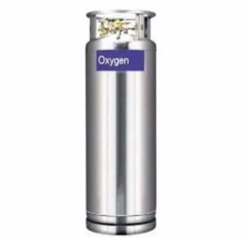 Ss Inox Liquid Oxygen Dura Cylinder