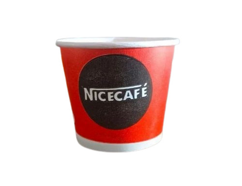 Stylist Disposable Printed Paper Cup