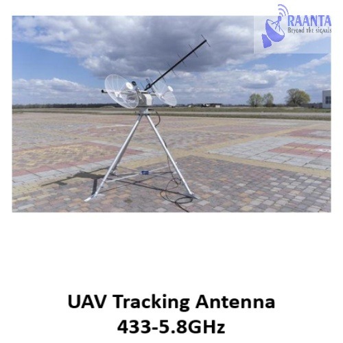 UAV Tracking Antenna 433-5.8GHz