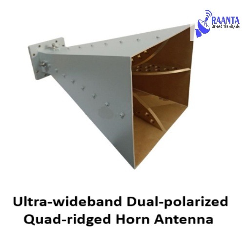 Ultra Wideband Dual Polarized Horn Antenna