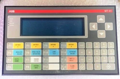 Used ABB MT-91 Operator Display Terminal and Monitoring Panel