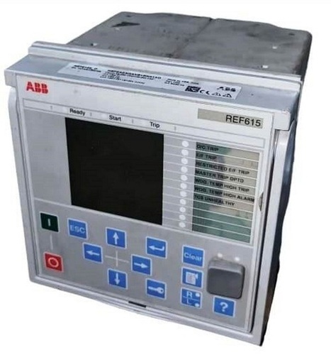 Used Abb Ref615 Feeder Protection And Control Relay Module - Power Consumption: 48...250 V Dc / 100...240 V Ac