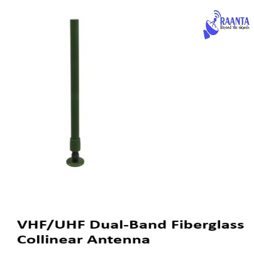 Vhf Dual Band Fiberglass Collinear Antenna