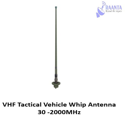 Vhf Tactical Vehicle Whip Antenna