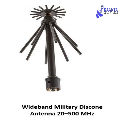 Wideband Military Discone Antenna