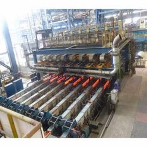 01 Automatic Rack Type Cooling Bed For Ccm