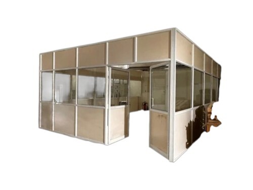 10 X 10 Feet Aluminum Office Partition