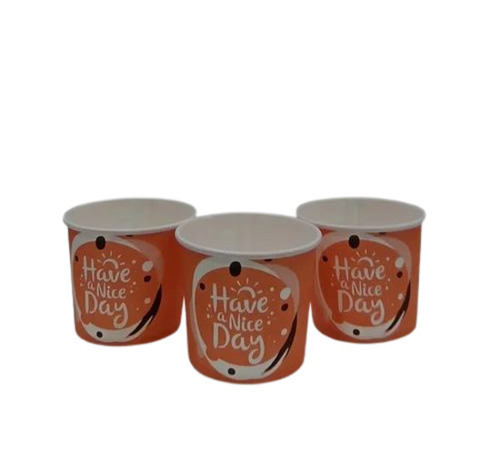100ml Disposable Printed Paper Cup