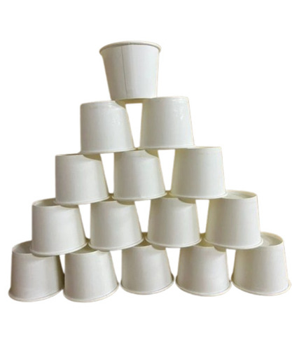 110ml Disposable Plain Coffee Paper Cup