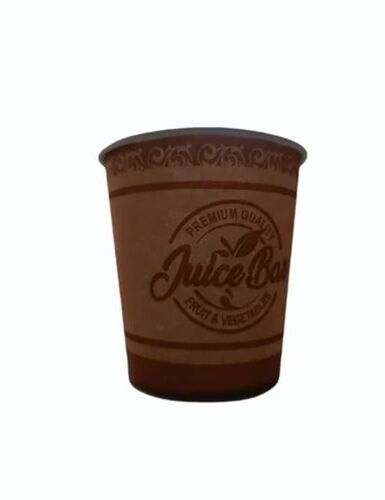 210ml Disposable Printed Paper Juice Cup