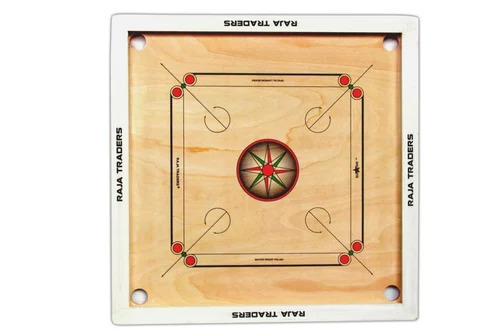 6 Mm Carrom Board Full Size Bravo