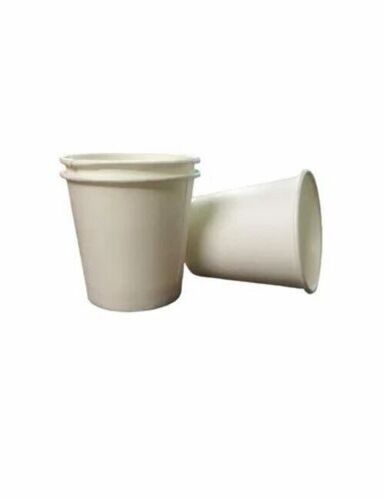75ml Disposable Plain Paper Tea Cup