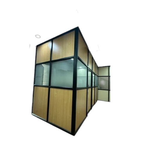8 Ft Aluminium Office Cabin Partition