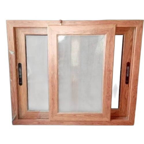 Aluminium Domal Window Three Track With Mesh