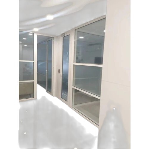 Aluminium Frame Glass Partition
