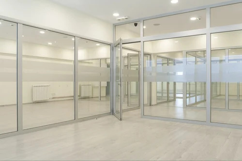 Aluminium Glass Partition