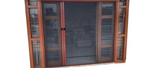 Aluminium Mesh Window