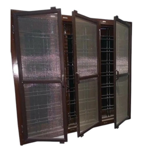 Aluminium Mesh Windows