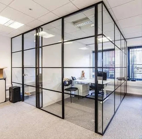 Aluminum Glass Office Partitions