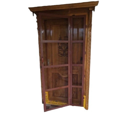 Aluminum Mesh Double Door