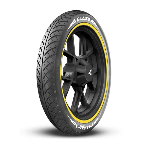 Black Two Wheeler Tyres
