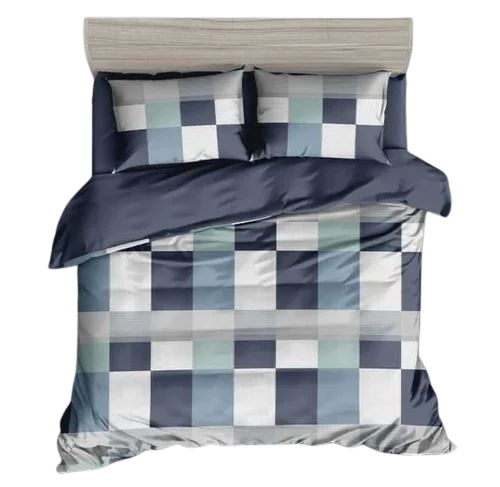 Block Printed Bed Sheet