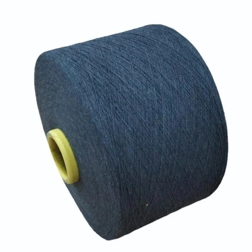 Blue Recycled Open End Yarn