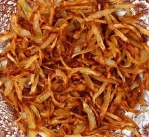 Brown Fried Onion Flakes