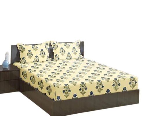 Cotton Printed Bed Sheet