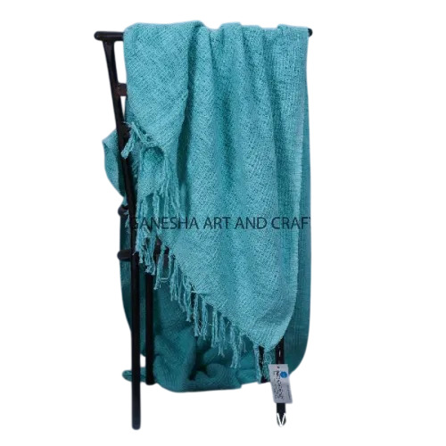 Cotton Stone Wash Throw Blanket