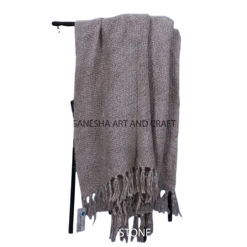Cotton Throw Blanket