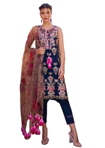 Cotton Unstitched Suits