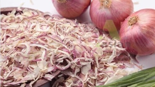 Dehydrated Pink Onion Flakes
