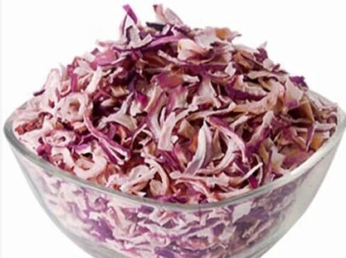 Dehydrated Red Onion Flakes