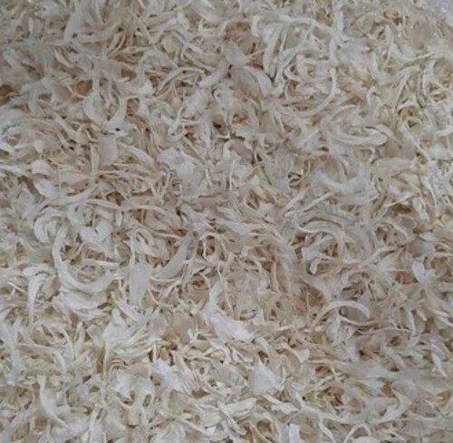 Dehydrated White Onion Flakes