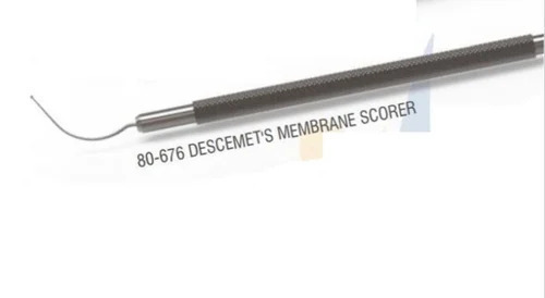 Descement'S Membrane Scorer - Ophthalmic Instruments