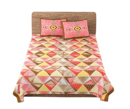 Cotton Printed Bed Sheet