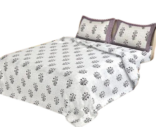 Cotton Double Bedsheet