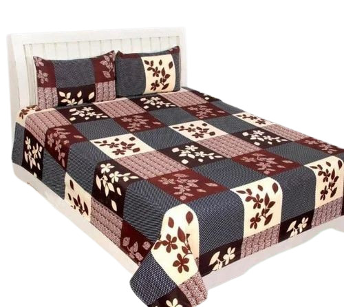 Designer Polycotton Double Bed Sheets