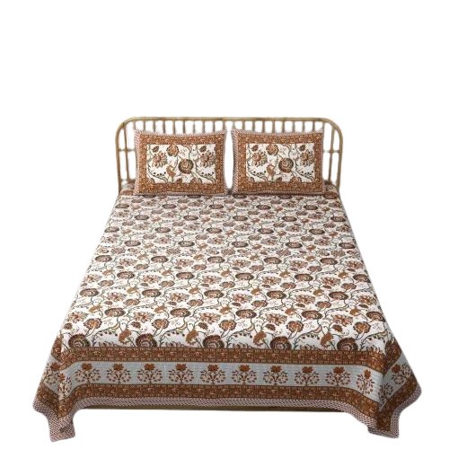Designer Printed Bed Sheet