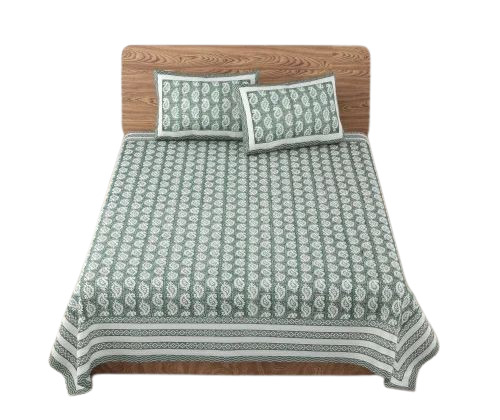 Designer Printed Cotton Bed Sheet