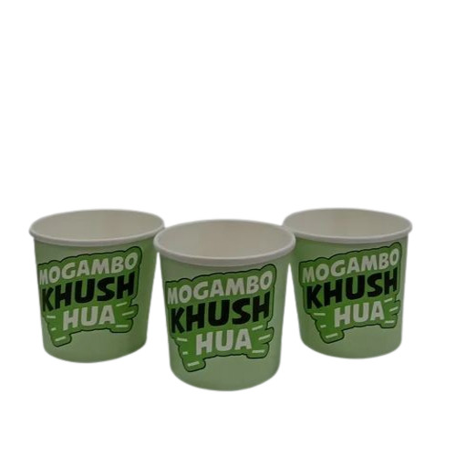 Disposable Printed Paper Tea Cup