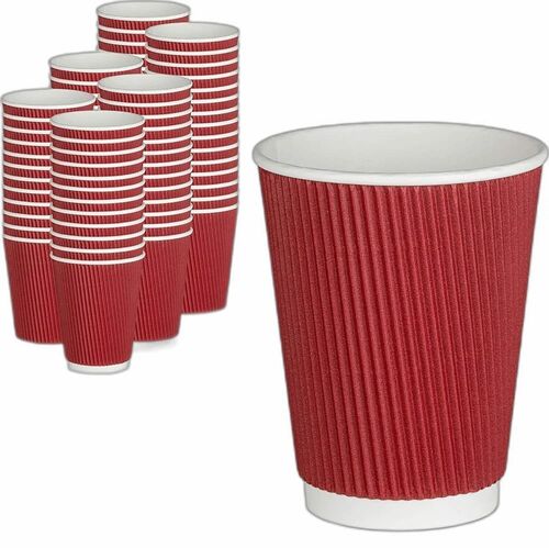 Disposable Ripple Paper Cup