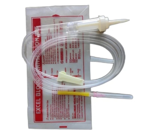 Double Chamber Blood Transfusion Set